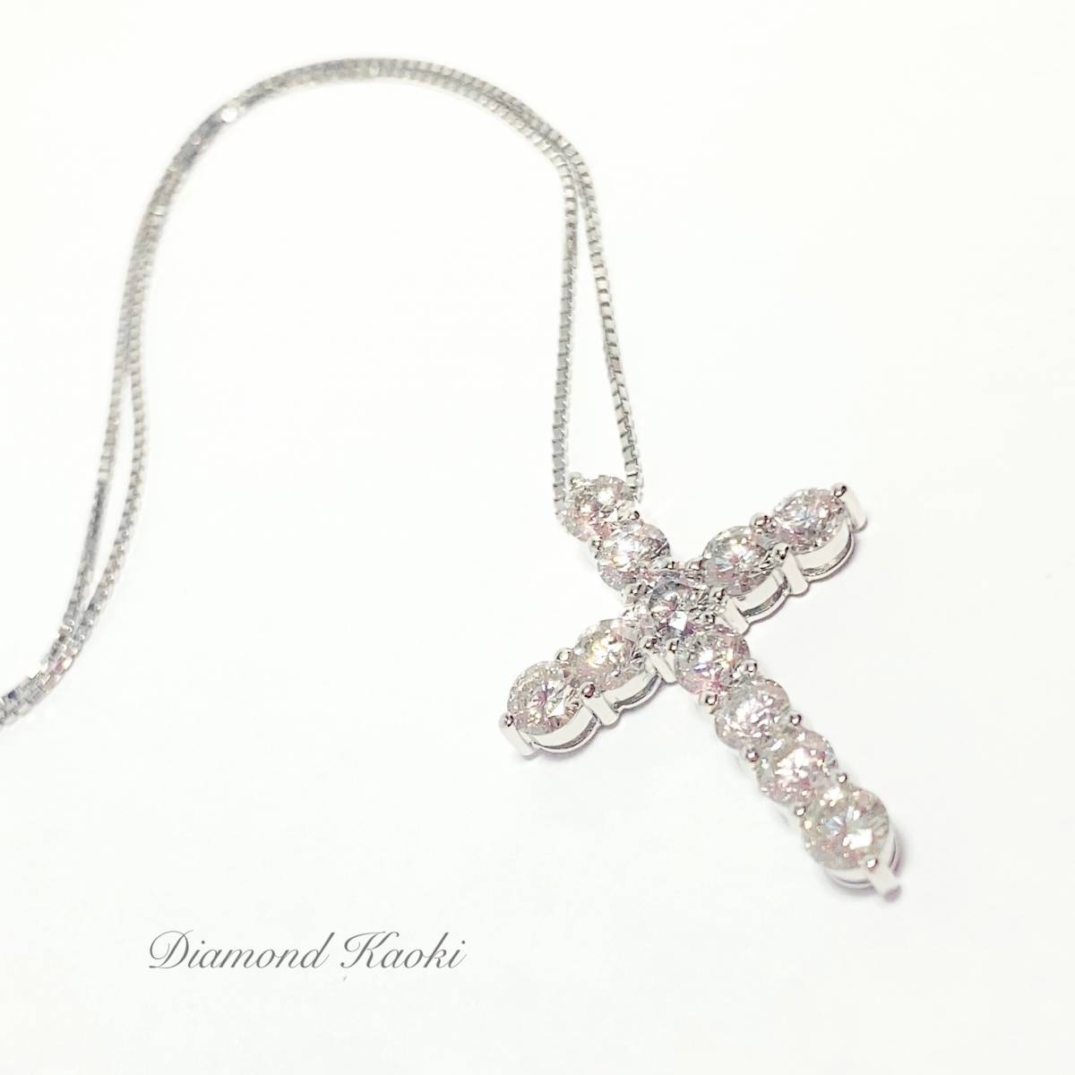 3ctダイヤモンドクロスネックレス | 日本最大級の品揃えを誇る大阪 ...